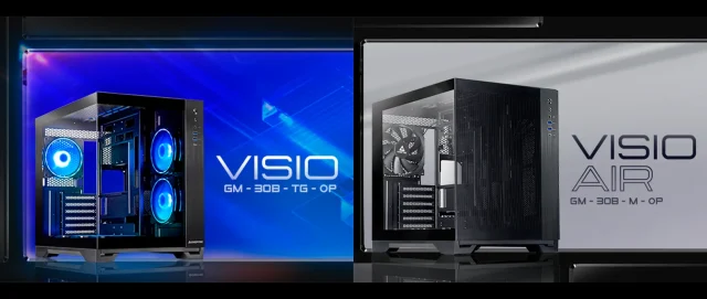 CHIEFTEC VISIO series dual chamber ATX PC case announced featured