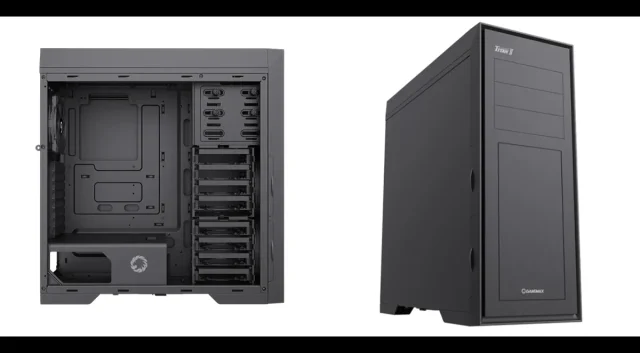 GameMax Titan Silent 2 E ATX PC case featured