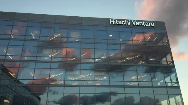 Hitachi Vantara Banner