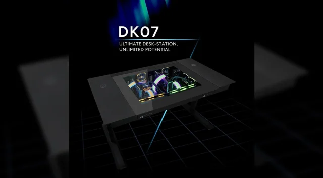 LIAN LI DK07 motorized standing desk launched featured