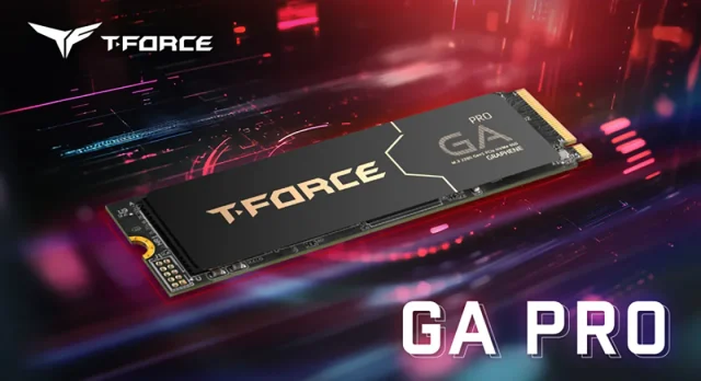TEAMGROUP T FORCE GA PRO PCIe 5.0 SSD announced featured